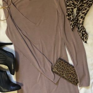 Forever 21 long sleeve bodycon dress